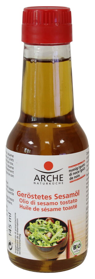 bio Sesamöl, geröstet  145ml