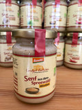 bio Senf, mittelfein  200ml