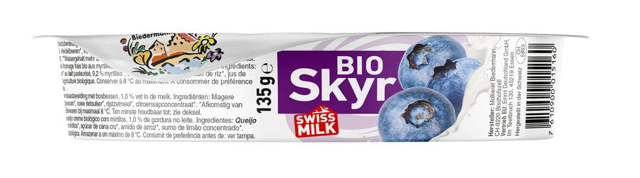 bio Skyr Heidelbeere 0,8%  135g