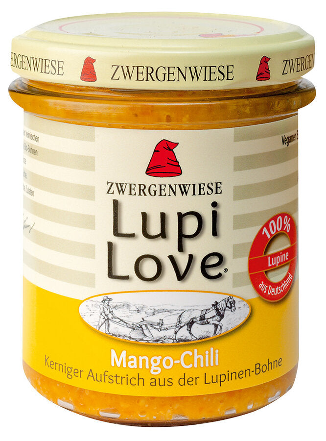 bio LupiLove Mango Chili  165g
