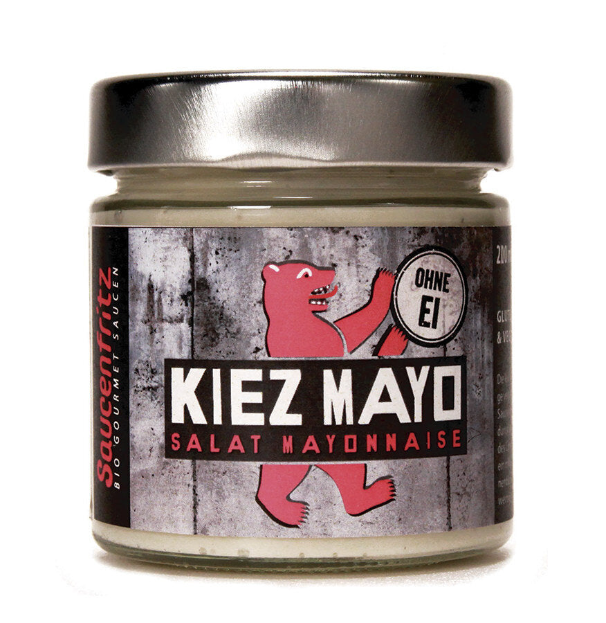 bio Kiez Mayonnaise, vegan  185ml