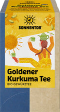 bio Goldener Kurkuma Tee  18x2g
