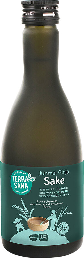 bio Sake Junmai, Reiswein 15% Vol.  300ml