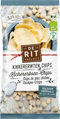 bio Kichererbsenchips Meersalz  75g