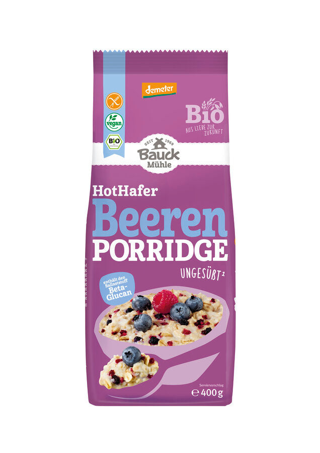 bio Hot Hafer Beere  400g