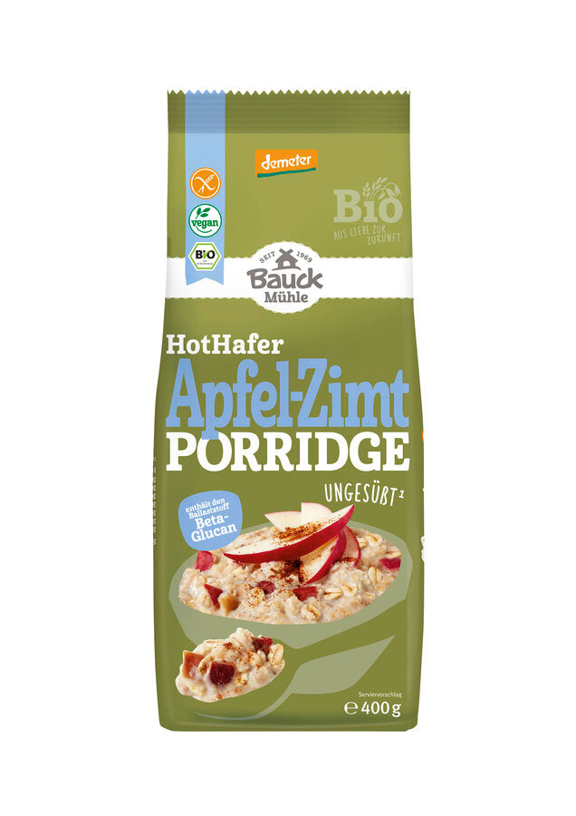 bio Hot Hafer Apfel Zimt  400g