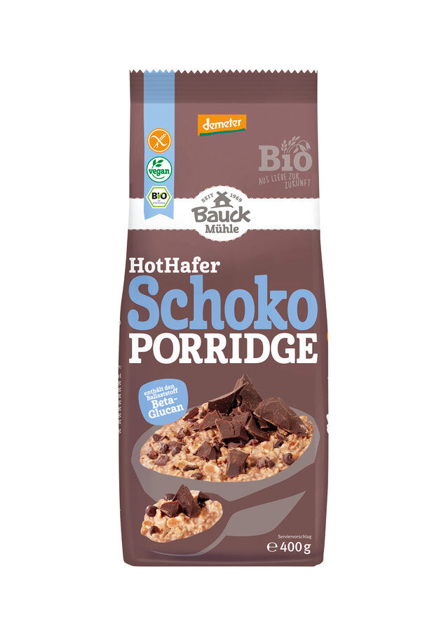 bio Hot Hafer Schoko  400g