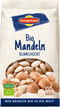bio Mandeln blanchiert  100g