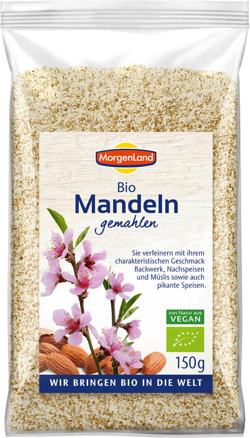 bio Mandeln gemahlen  150g