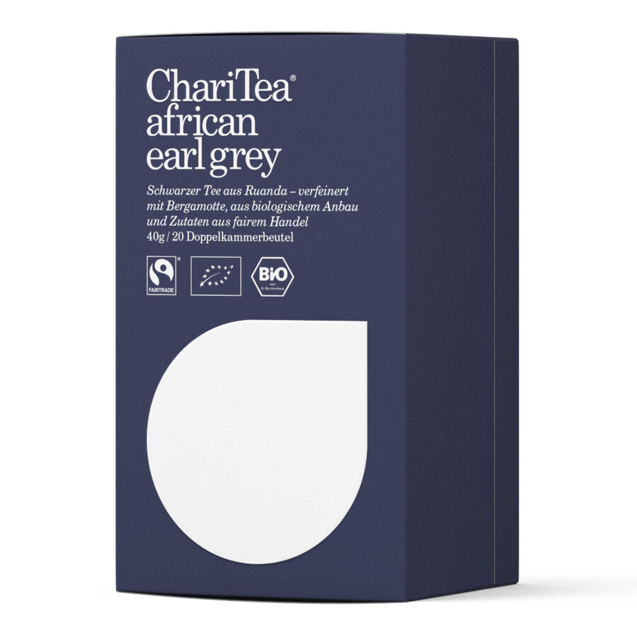 bio ChariTea African Earl Grey Tee  20x2g