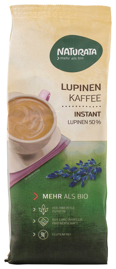 bio Lupinenkaffee Instant, Nachfüllbeutel  200g