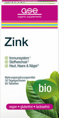 Zink Compact  500mg  60Tabl.