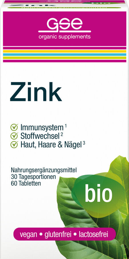 Zink Compact  500mg  60Tabl.