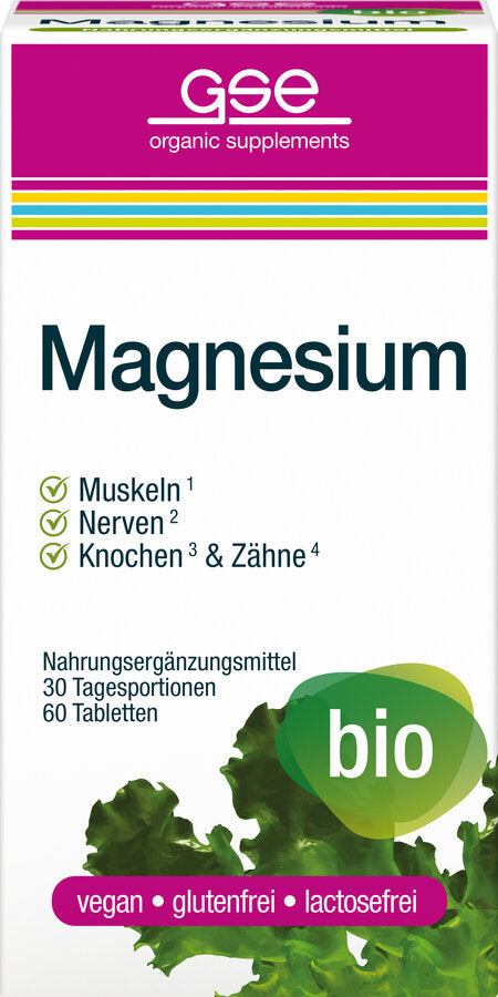 Magnesium Compact  615mg  60Tabl.