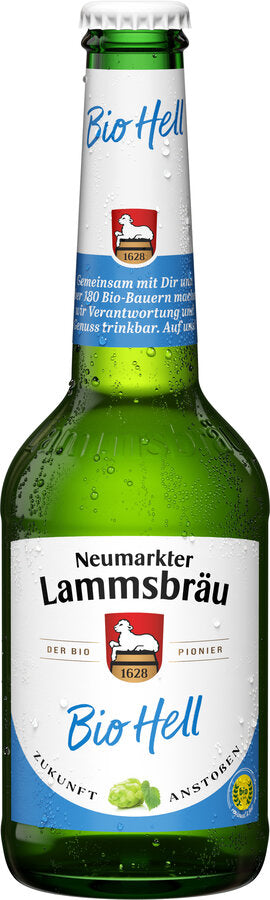 bio Lammsbräu Bio Hell  0,33Ltr