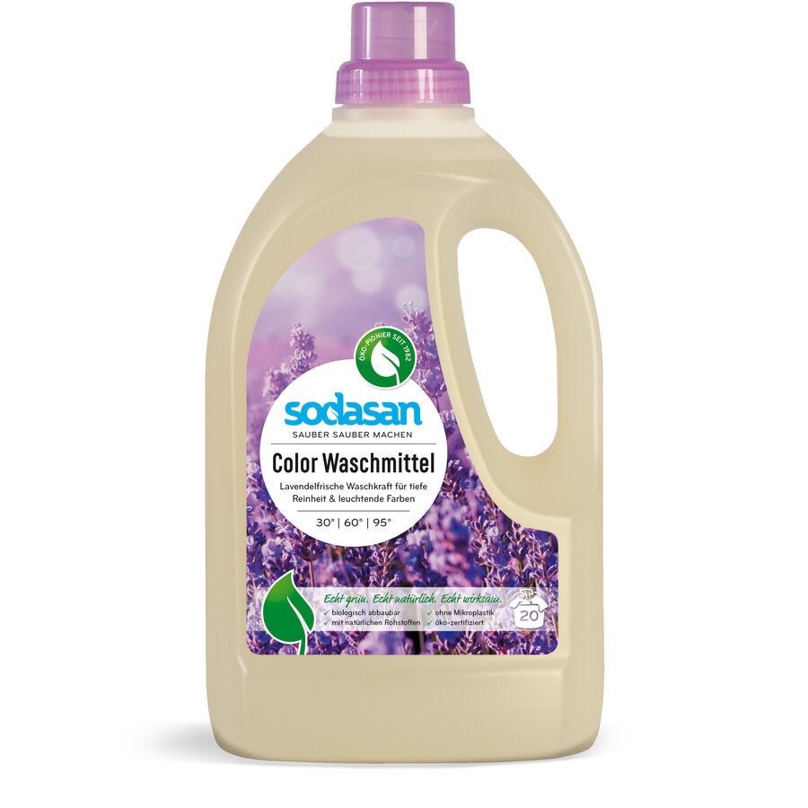 Color Waschmittel Lavendel  1,5Ltr