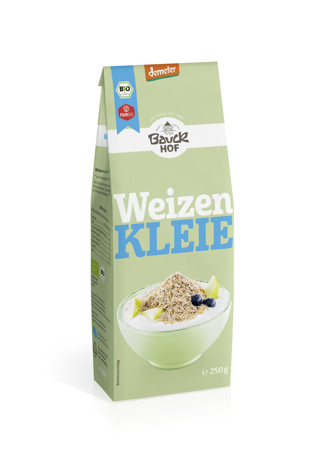 bio Weizenkleie, Demeter  250g