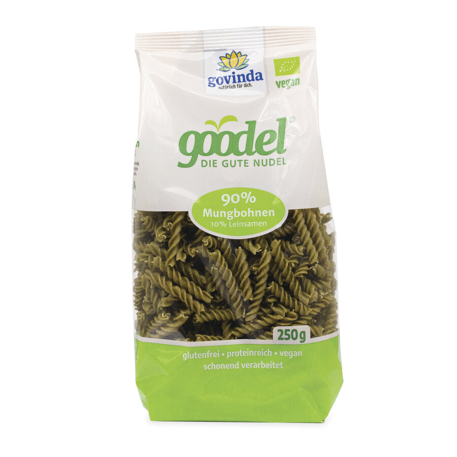 bio Goodel Mungbohne Leinsaat Spirelli  250g