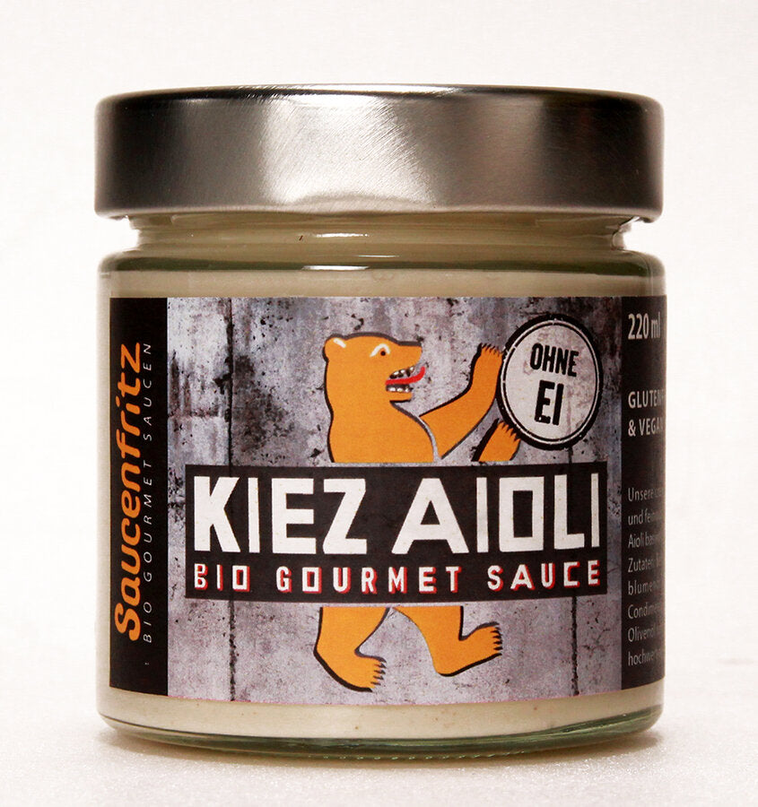 bio Kiez Aioli, vegan  185ml