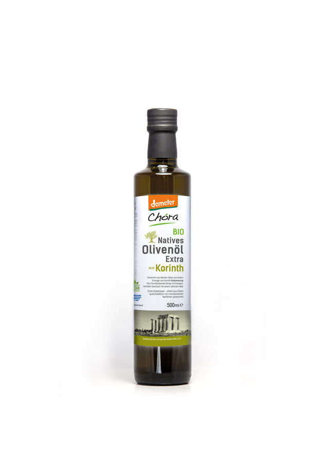 bio Olivenöl nativ extra aus Korinth  500ml