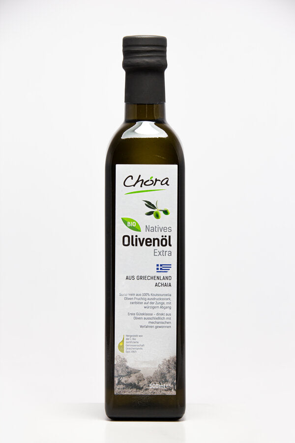 bio Olivenöl nativ extra aus Achaia  500ml