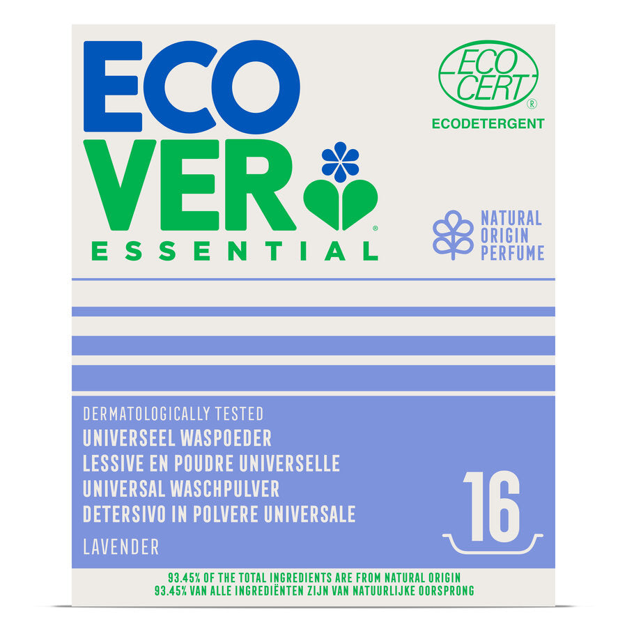Waschpulver Universal Lavendel  1,2kg