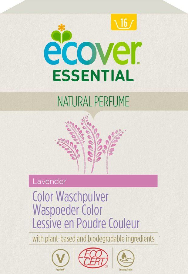 Waschpulver Color Lavendel  1,2kg