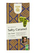 bio Vollmilchschokolade São Tomé Salty Caramel 41% 80g