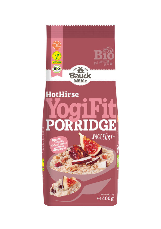 bio Hot Hirse Yogi Fit Porridge  400g