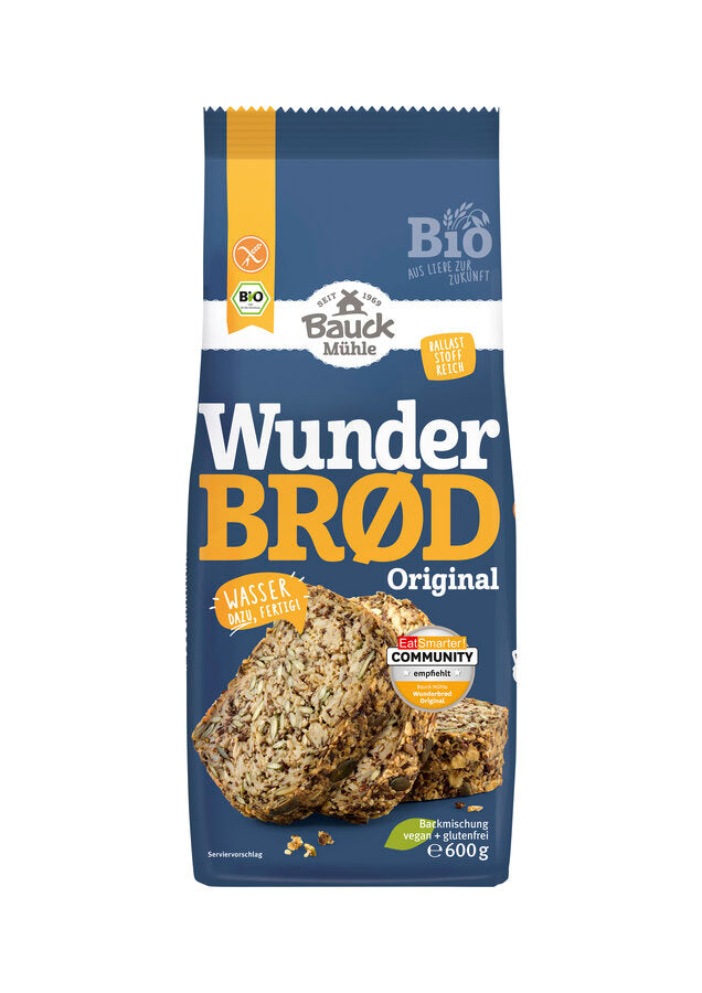 bio Wunderbrot Backmischung  600g