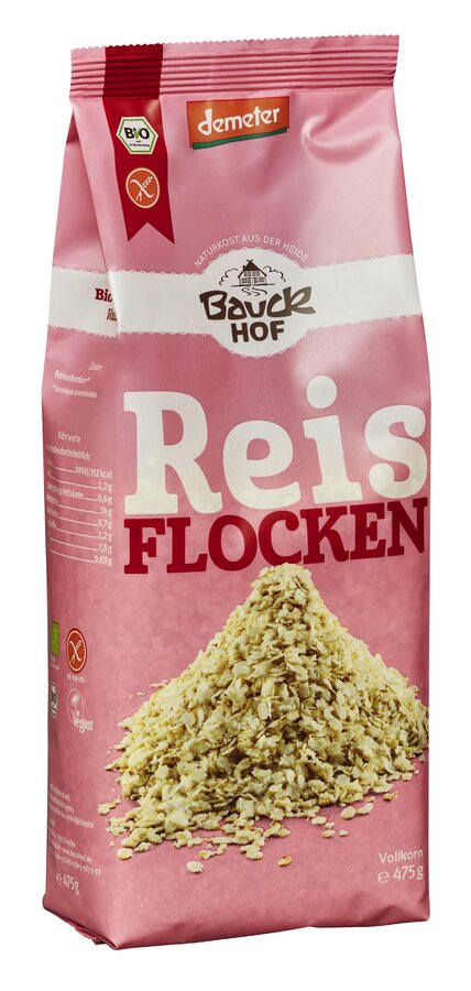 bio Reisflocken  475g
