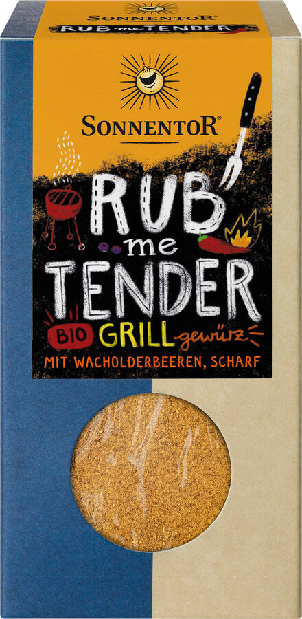 bio Rub me Tender Grillgewürz  60g