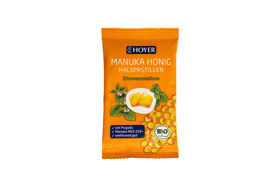 Manuka Honig Halspastillen MGO 150+  30g
