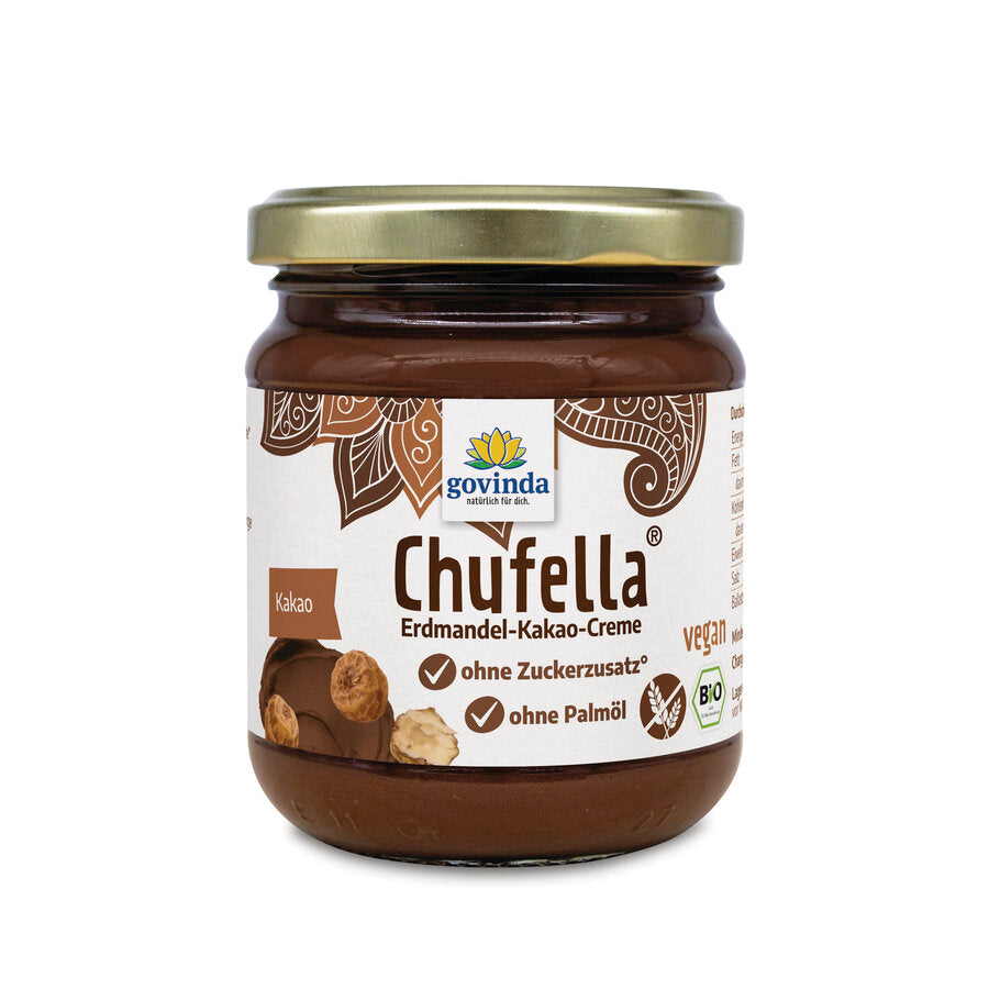 bio Chufella Erdmandel Schoko Creme  220g