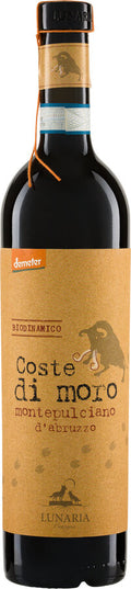 bio Montepulciano Coste di Moro DOP  0,75Ltr
