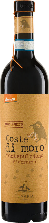 bio Montepulciano Coste di Moro DOP  0,75Ltr