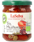 bio Tris Mediterraneo - Tomaten, Oliven, Kapern  180g