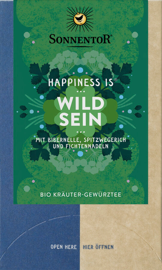 bio Happiness is Wild sein Tee  18x1,5g