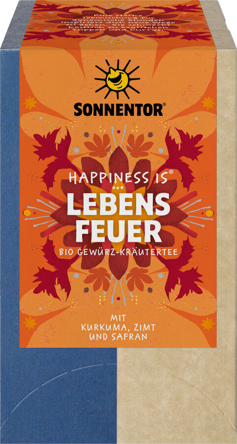 bio Happiness is Lebensfeuer Tee  18x1,7g