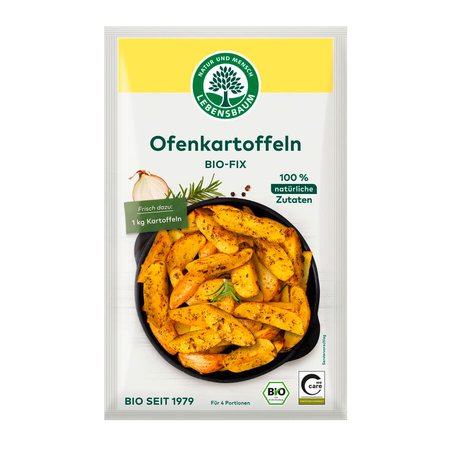 bio Ofenkartoffeln  15g
