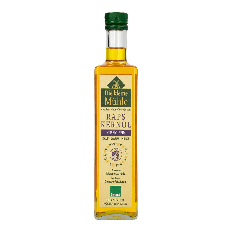 bio Rapskernöl Organic Vielseitig  500ml