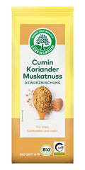 bio Cumin Koriander Muskatnuss  45g