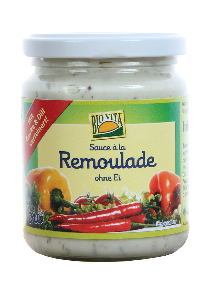 bio Sauce à la Remoulade, ohne Ei  250ml