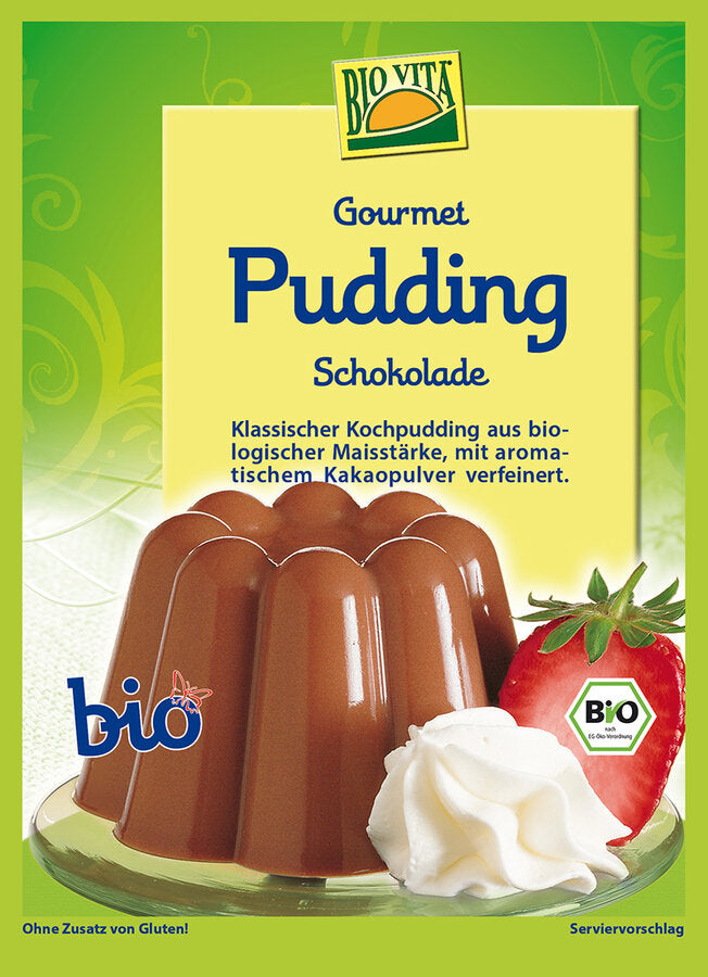 bio Gourmet Puddingpulver Schokolade  45g
