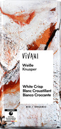 bio Weiße Knusper Schokolade  100g