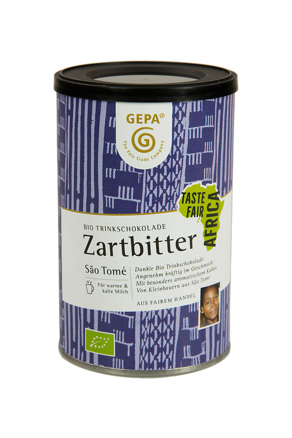 bio Bio Trinkschokolade Zartbitter  250g