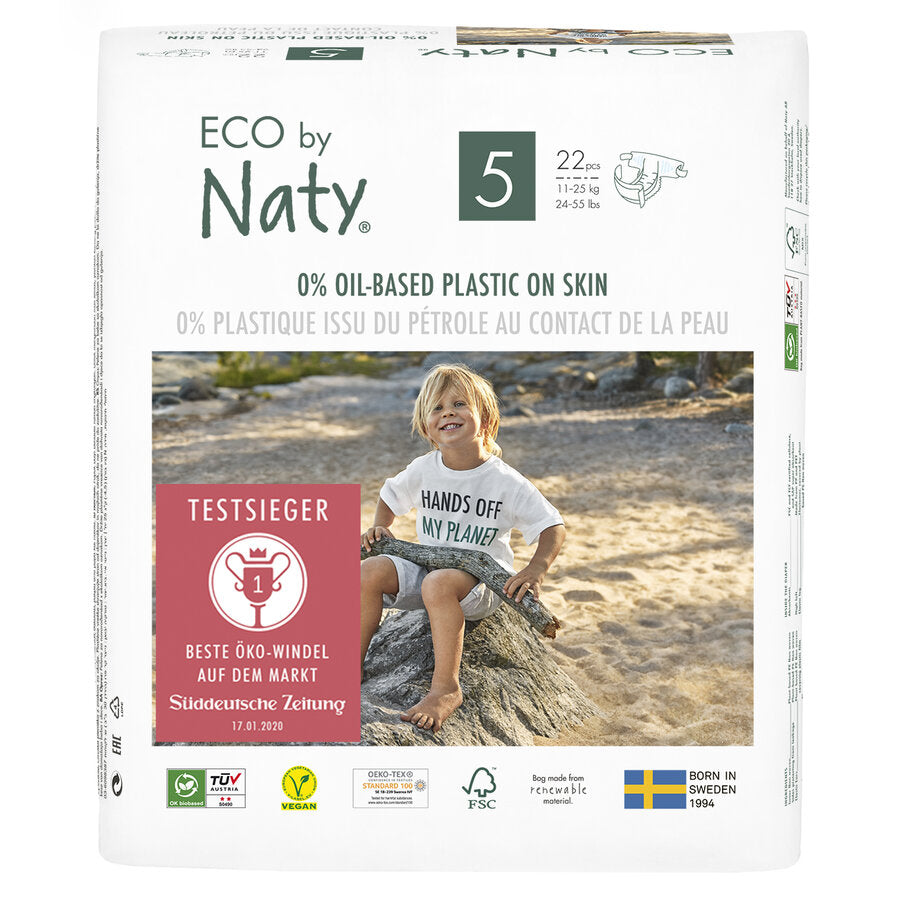Eco by Naty Windel Gr.5  11-25kg  22St.