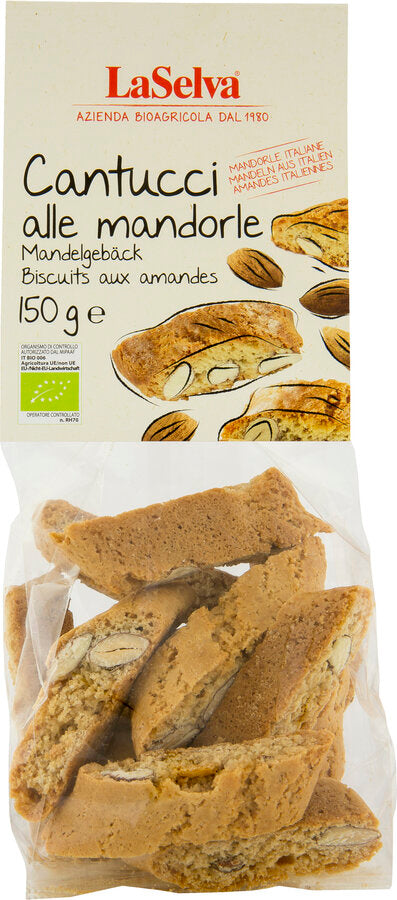 bio Cantucci alle mandorle - Mandelgebäck  150g