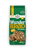 bio Wunderbrot mit Nüssen Backmischung  600g