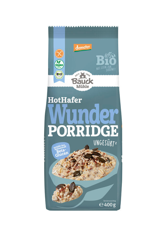 bio Hot Hafer Wunder Porridge  400g